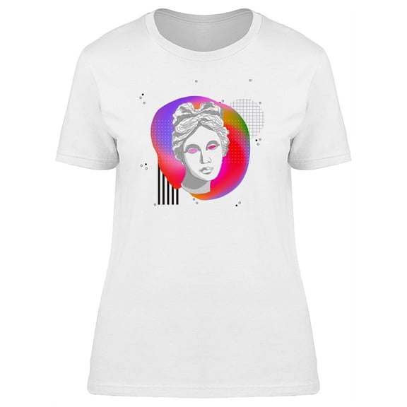 Sculpture With Radiant Colors T-Shirt Women -Image by Shutterstock, Female x-Large