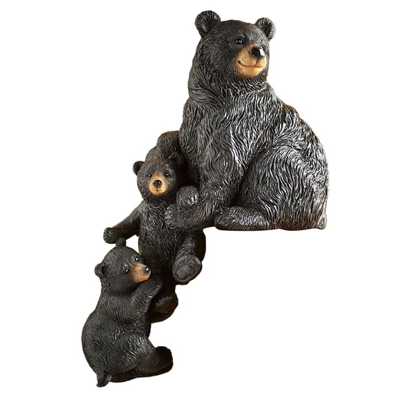 Sculpture for Festive Tabletop and Shelf Sitter Holiday Christmas Decoration Display