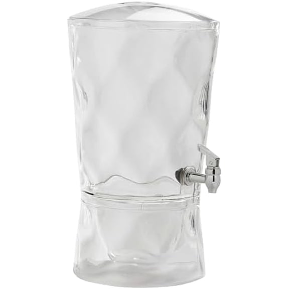 Sculptured 3 Gallon Beverage Dispenser