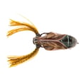 thumbnail interactive-video image 1 of Scum Frog 1/2 oz Painted Trophy Series, Crazy Cicada, Top Water Hollow Body Frog Lure, 1 of 6