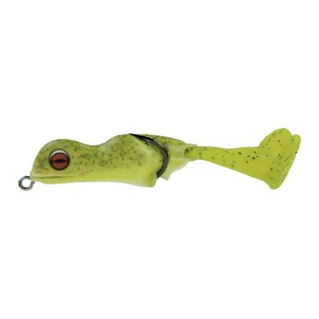 Scum Frog 3/8 oz Big Foot, Camo, Top Water Hollow Body Frog Lure