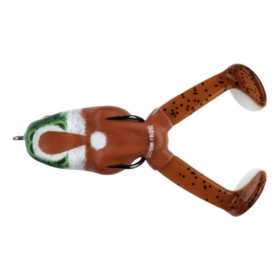 Scum Frog 3/8 oz Big Foot, Santa, Top Water Hollow Body Frog Lure