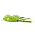 thumbnail image 1 of Scum Frog 5/16 oz, Watermelon Seed, Top Water Hollow Body Frog Lure, 1 of 5