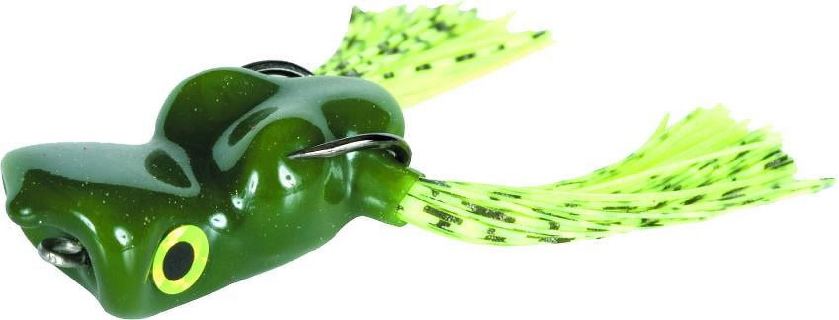 Scum Frog TSP-1301 Trophy Series Popper Topwater Frog 5/16 oz Green ...