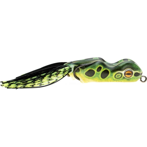 Scum Frog Trophy Painted Series Frog 5/8 oz Leopard