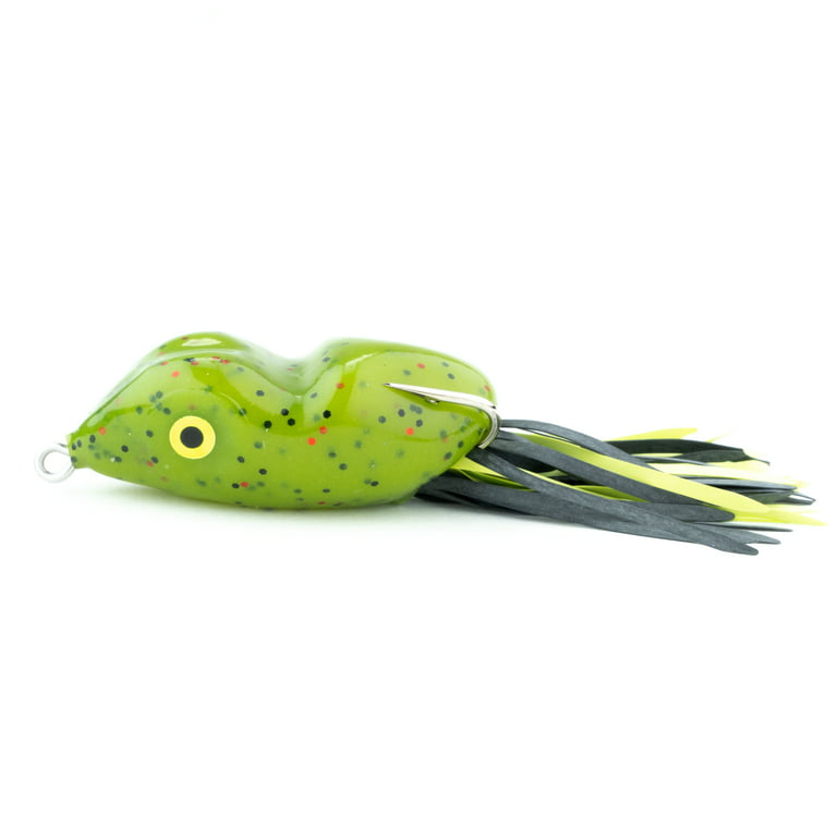 Scum Frog Watermelon Red 5/16 oz Top Water Hollow Body Fishing Lure
