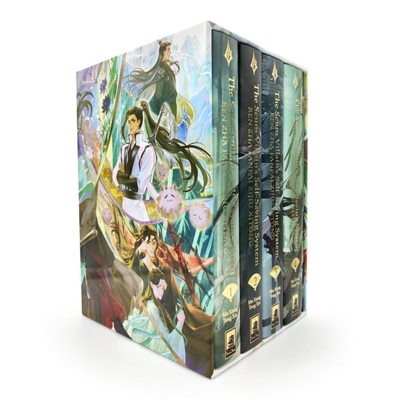 The Scum Villain's Self-Saving Syst The Scum Villain's Self-Saving System: Ren Zha Fanpai Zijiu Xitong (Deluxe Hardcover Novel) Box Set, (Paperback)