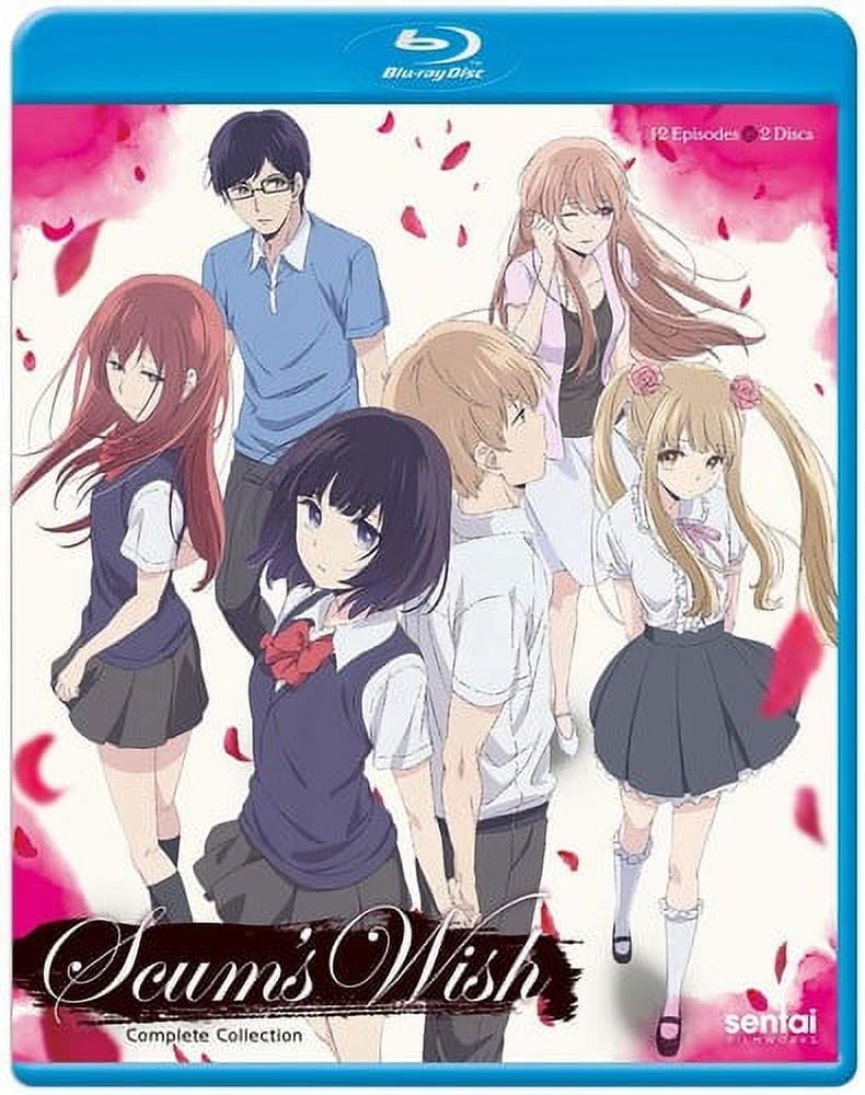 Scum's Wish (Blu-ray), Sentai, Anime - Walmart.com