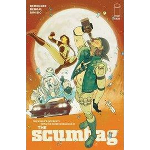 Scumbag #6 Cvr A Bengal (Cvr A Bengal) Image Comics Comic Book 2021