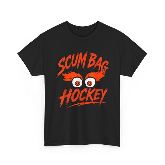 Scumbag Hockey Phrase Suited To Casual Events And Everyday Wear T-Shirt, Size S-5XL