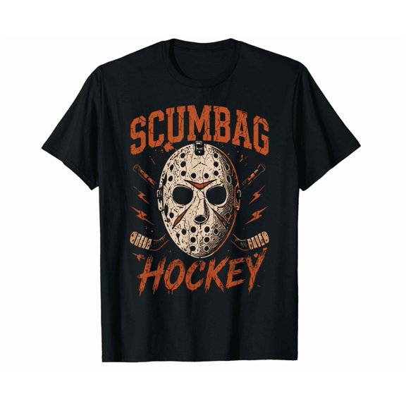 Scumbag Hockey T-Shirt Unisex S-5XL Hot Trending Shirt, Vintage Birthday Gift