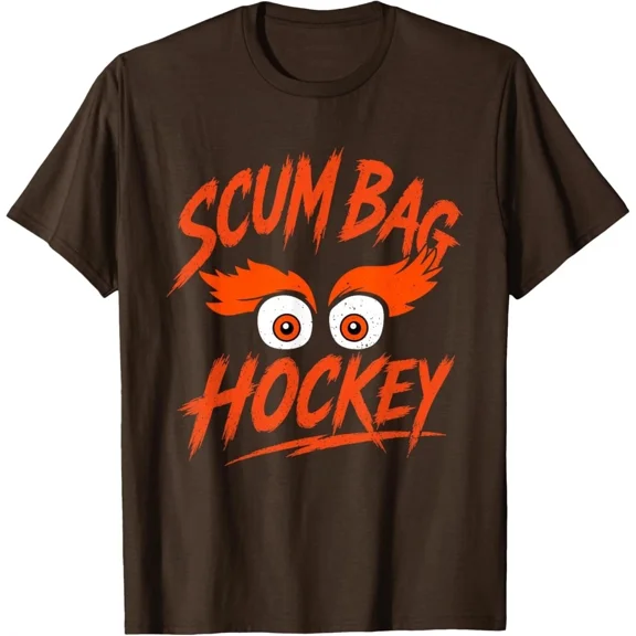 Scumbag Hockey Unisex Short Sleeve T-shirt For Fan