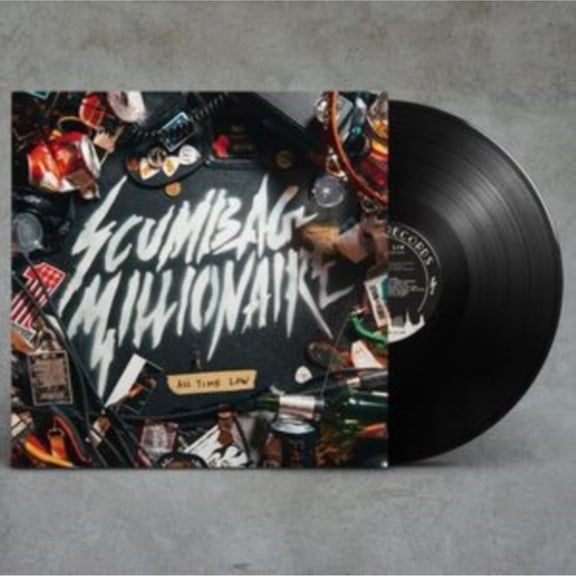 Scumbag Millionaire - All Time Low (180G) [LP Vinyl]