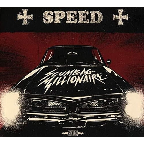 Scumbag Millionaire - Speed - Rock - CD