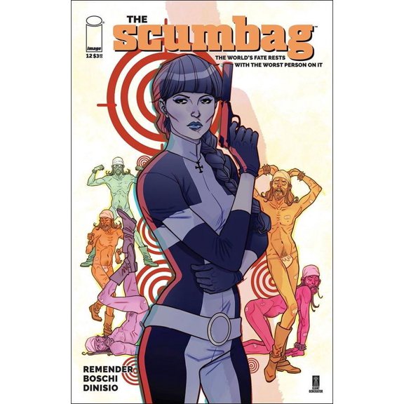 Scumbag, The #12B VF ; Image Comic Book