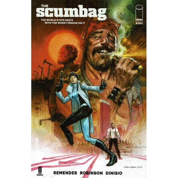 Scumbag, The #2A VF ; Image Comic Book