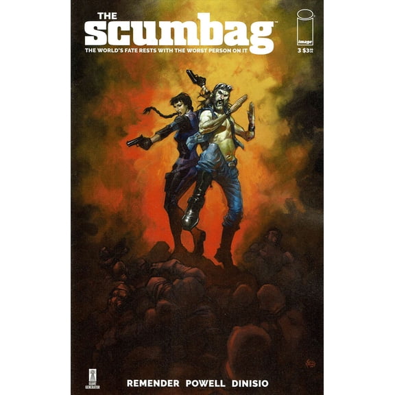 Scumbag, The #3A VF ; Image Comic Book