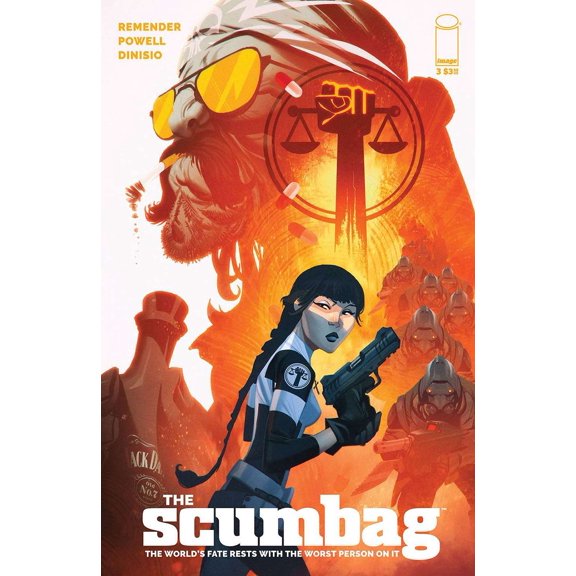 Scumbag, The #3B VF ; Image Comic Book