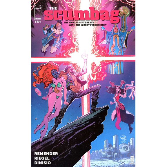 Scumbag, The #8B VF ; Image Comic Book