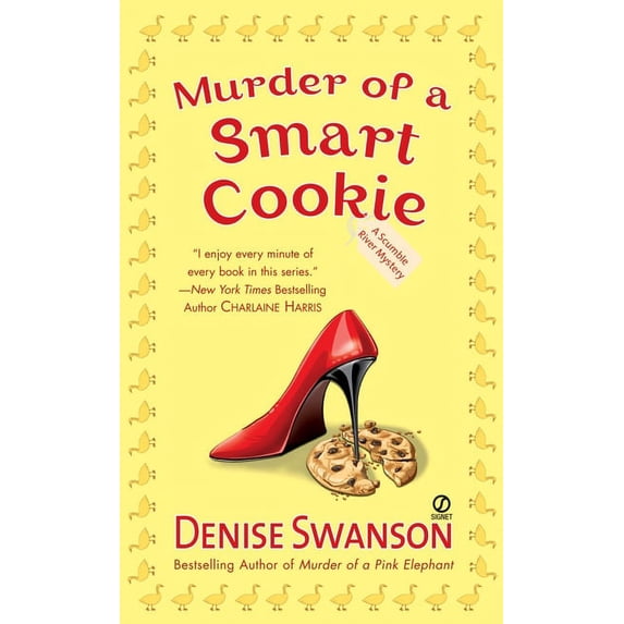Scumble River Mystery Murder of a Smart Cookie: A Scumble River Mystery, Book 7, (Paperback)