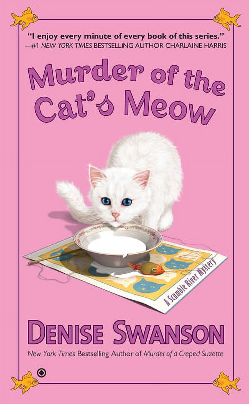 Scumble River Mystery: Murder of the Cat's Meow : A Scumble River Mystery (Series #15) (Paperback) - image 1 of 1
