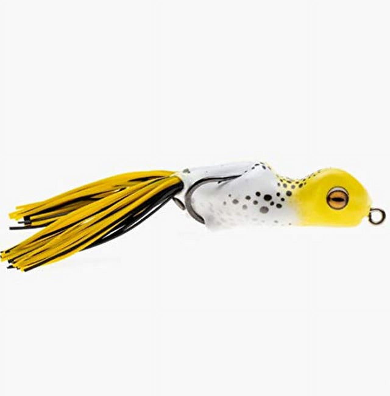 Southern Lure Scumfrog Popper 5/16 Oz - Esca Topwater Per Rana, Verde, Cattura Bass E Predatori