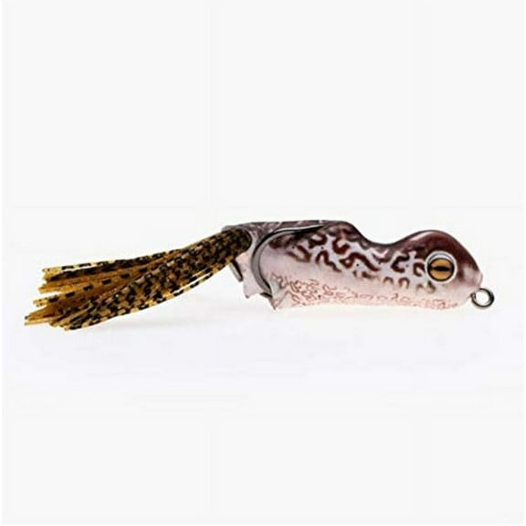 Scumfrog TSH-1247 Painted Trophy Series Topwater Bass Toadly Cool 1/8 oz Lure