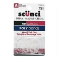 thumbnail image 1 of Scunci 1700003A048 Mini Poly Bands 75 Count by Scunci, 1 of 1
