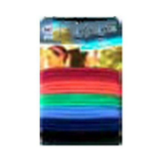 Scunci 18pk N/D Elastics Sport