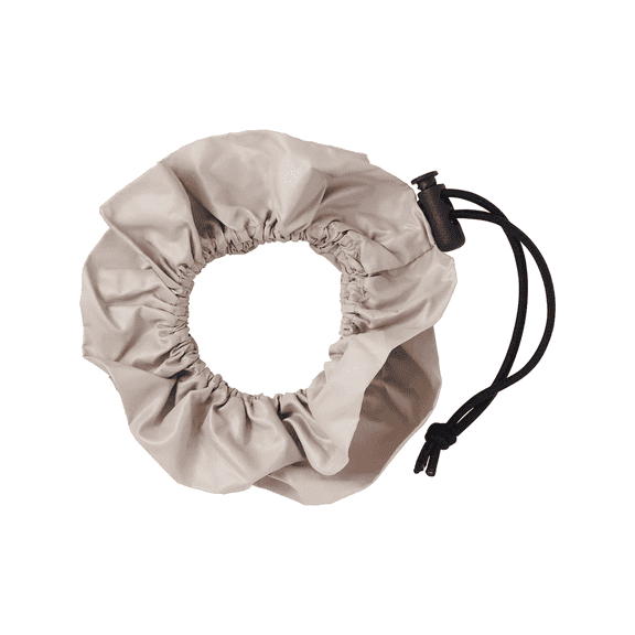 Scunci 1959 Adjustable Hair Scrunchie, Gray, 1-Piece