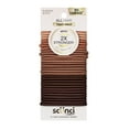 thumbnail image 1 of Scunci 2x Stronger Elastic All Hair Ponytail Hair Ties, Brown, 32 Count, 1 of 8