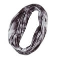 thumbnail image 1 of Scunci 5-in-1 Multiwear Headwrap Black Grey and White, 1 of 3