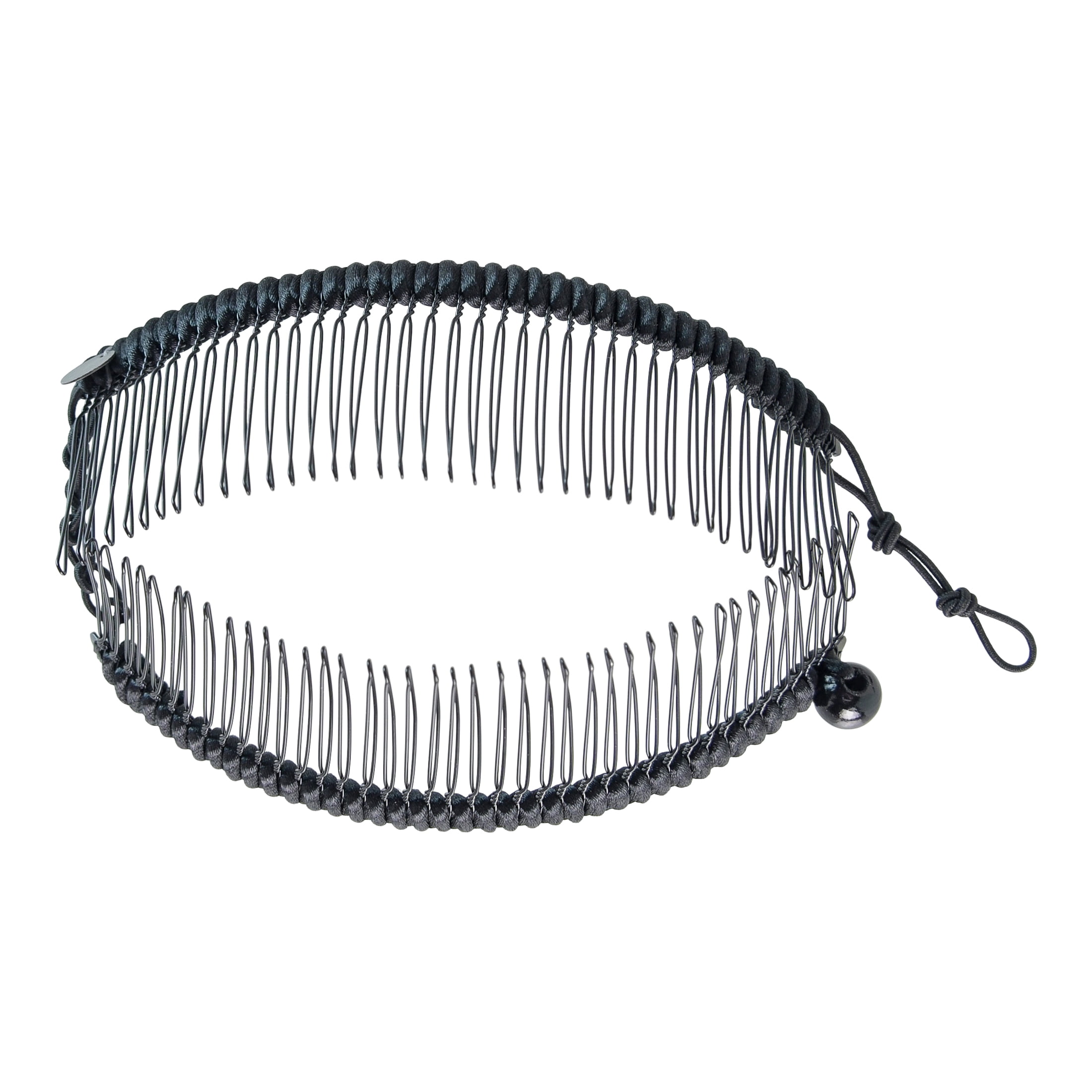 Scunci Adjustable Stretch Upzing Banana Comb for Thick, Curly, Textured