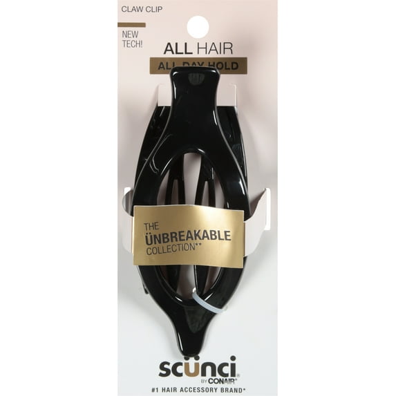 Scunci All Hair Claw Clip 1 ea