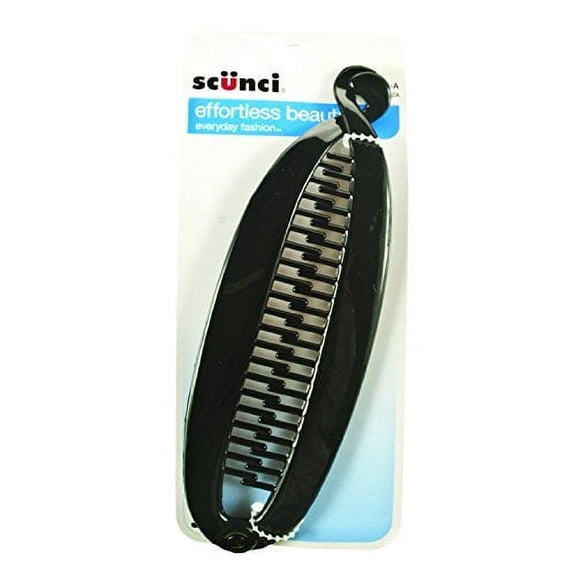Scunci Banana Hair Clip - 4 Count