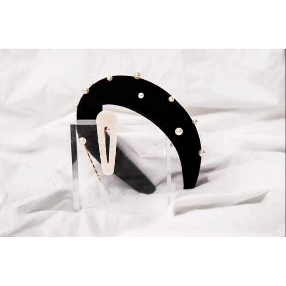 Scunci Black Headband & Bobby Pin Gift Box 3 Accessories