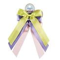 Scunci Bow Snap Clips, Multicolor, 3 ct