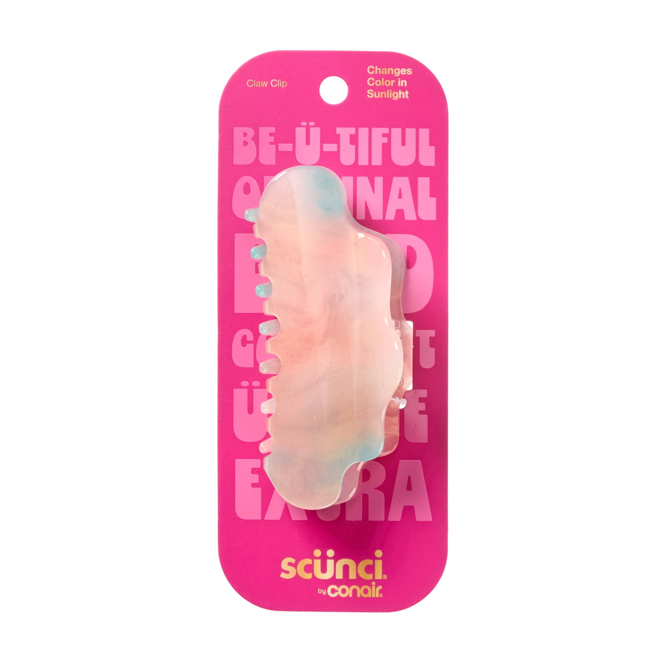 SC GenZ 1-PK CLOUD CLAW CLIP COLOR CHANGE