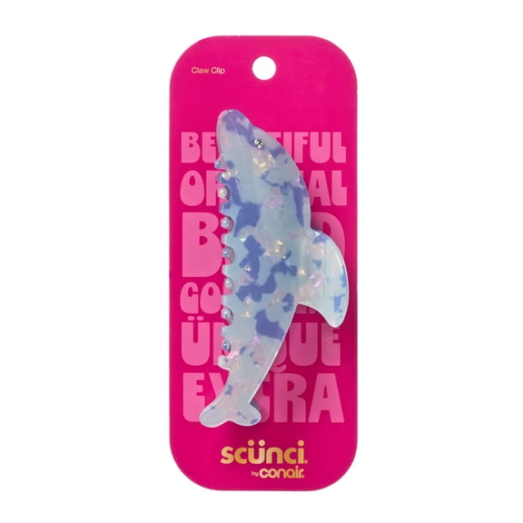 SC GenZ 1-PK DOLPHIN CLAW CLIP