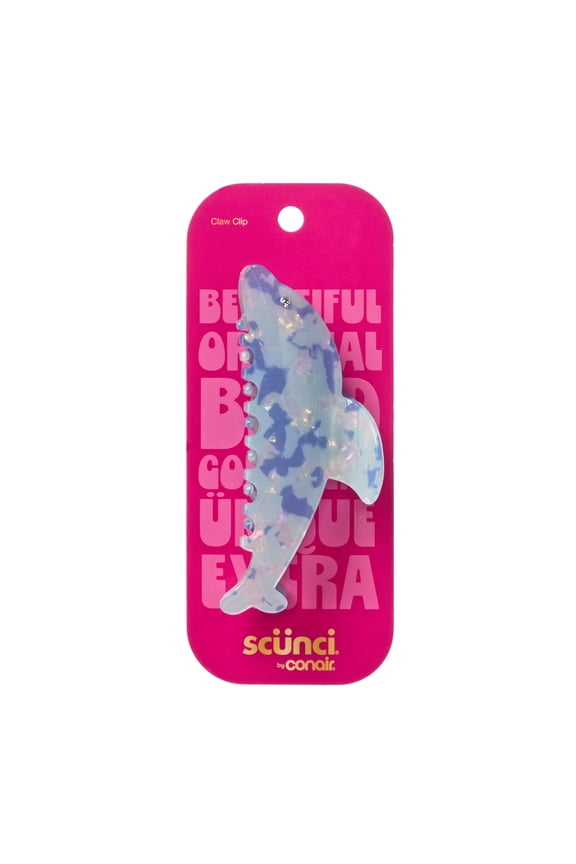 SC GenZ 1-PK DOLPHIN CLAW CLIP