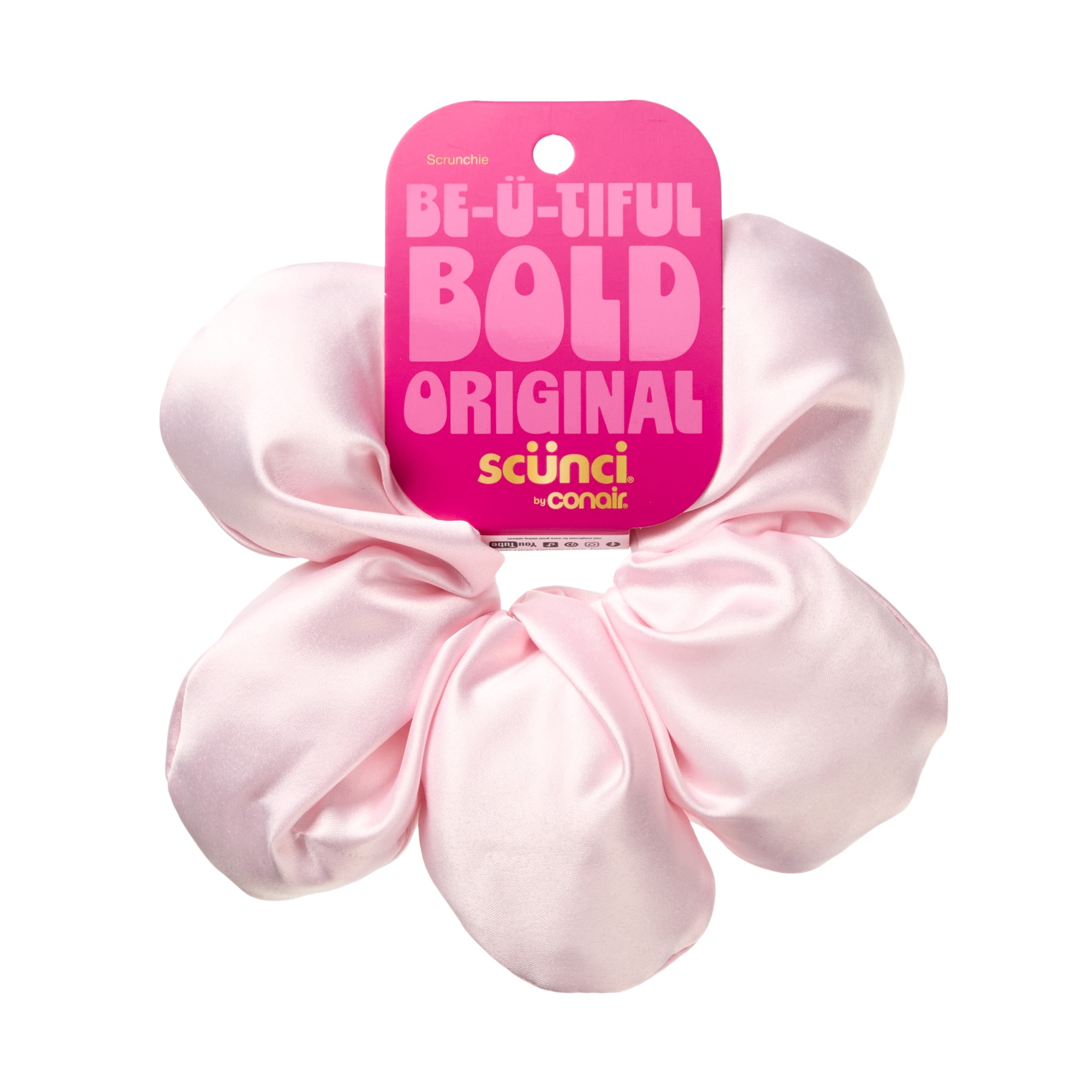 SC GenZ 1-PK FLOWER SCRUNCHIE