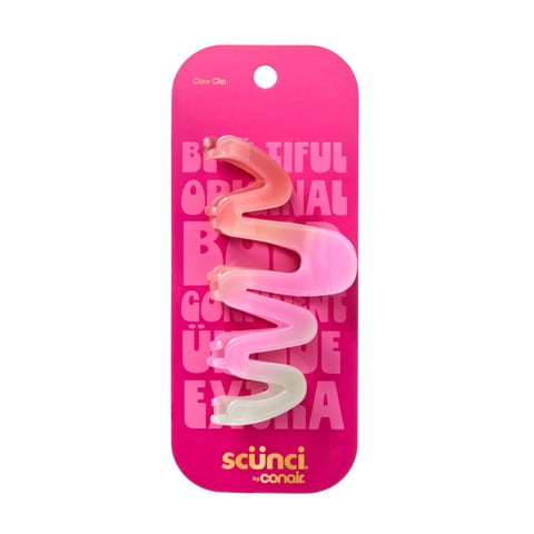 SC GenZ 1-PK WAVY OMBRE CLAW CLIP