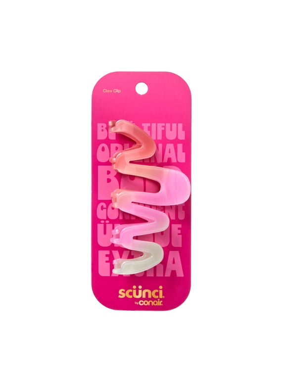 by Conair Wavy Ombre Claw Clip, All Hair Types, 1 Count