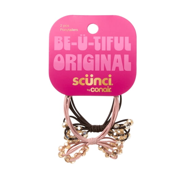 SC GenZ 2-PK PONYTAILERS W/ STONES