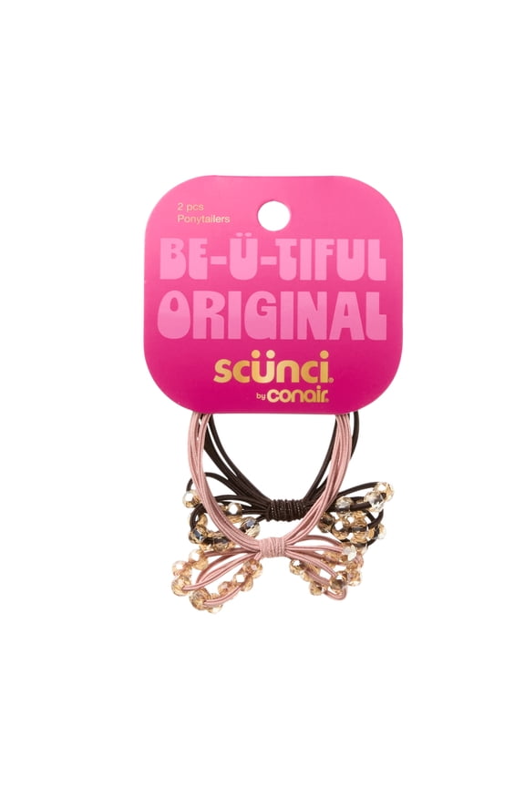 SC GenZ 2-PK PONYTAILERS W/ STONES