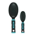 thumbnail image 1 of Scunci Conair Travel and Full-Size Cushion Hairbrush Set (Pack of 2), 1 of 6