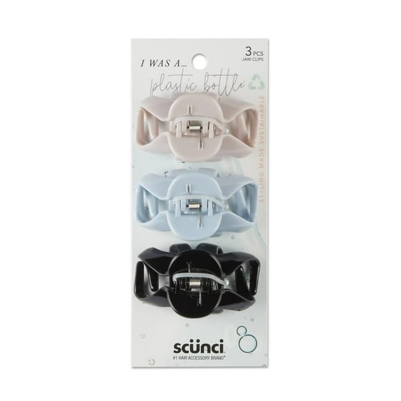 Scunci, Conscious Minded Octopus Clips, 3 Count