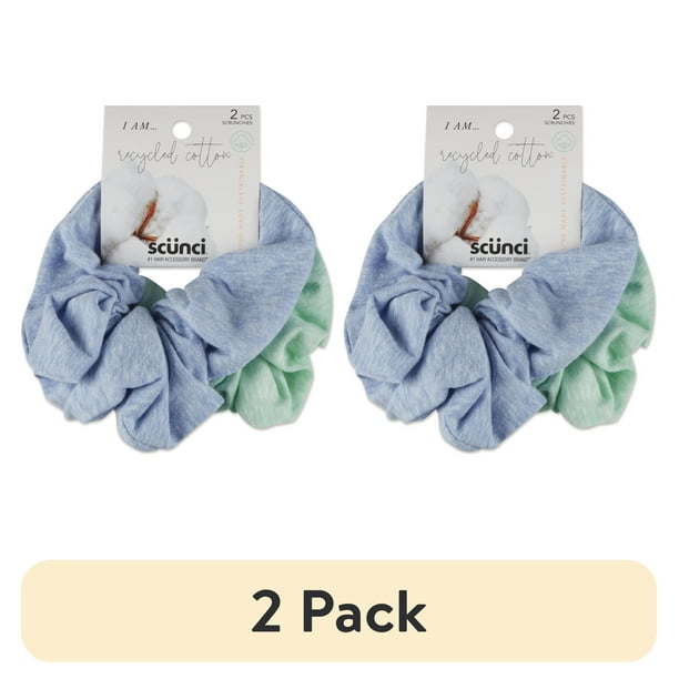 MILK X SODA DAISY SCRUNCHIE MINT MILK X SODA DAISY SCRUNCHIE MINT