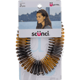 Scunci Effortless Beauty Flexy Stretch Hair Comb Headbands in Black