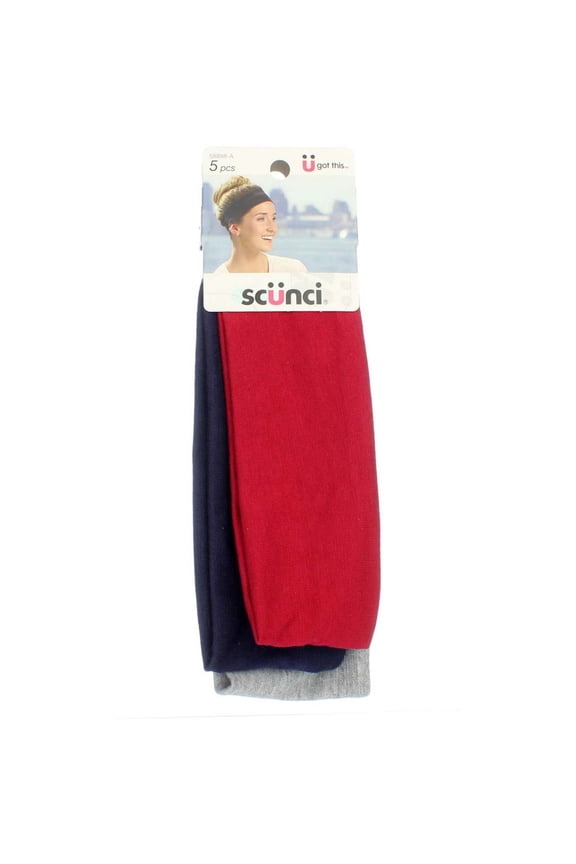Effortless Beauty Headwraps, Assorted 5 ea (Pack of 2)